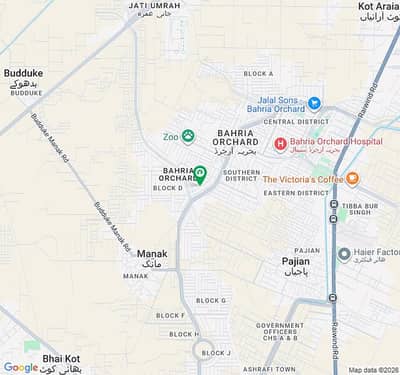 Prominently-Located Residential Plot Available In Low Cost - Block E For sale