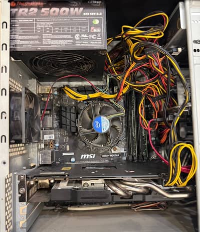 MSI i7 6th Gen 16RAM 256SSD 500HDD Gamming PC 4GB Graphic Card