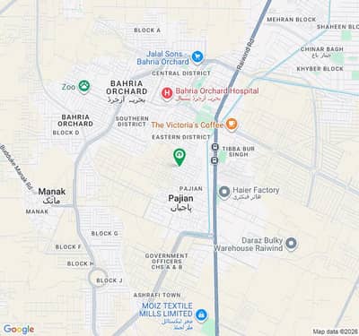 Beautifully Constructed Residential Plot Is Available For sale In Bahria Orchard Phase 1 - Eastern Extension