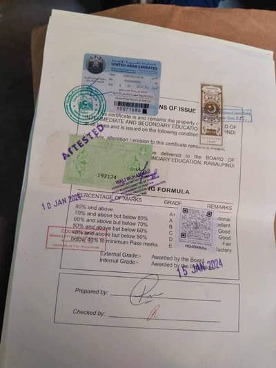 Medical diplomas