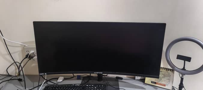 sceptre American Brand 34 Curved 100Hdz 4k Gaming