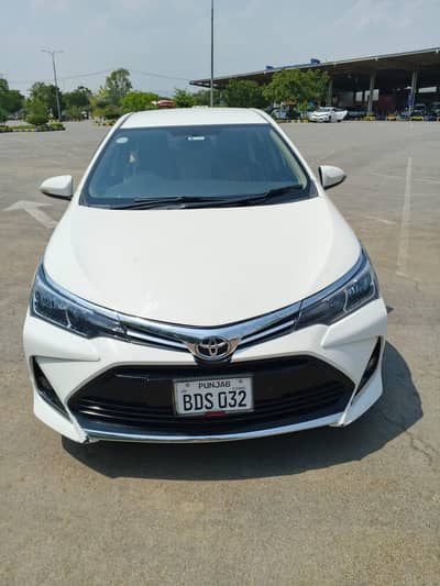 Toyota Corolla Altis 2015