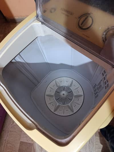 Kenwood washing machine Model 899W