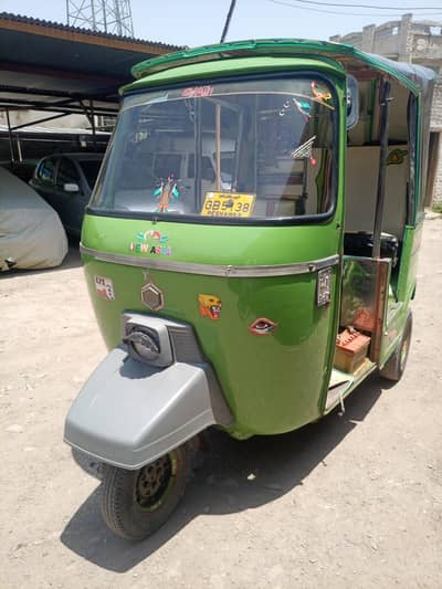 New Asia Rickshaw 2021 model