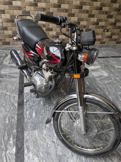 HONDA CG 125 2021/2022