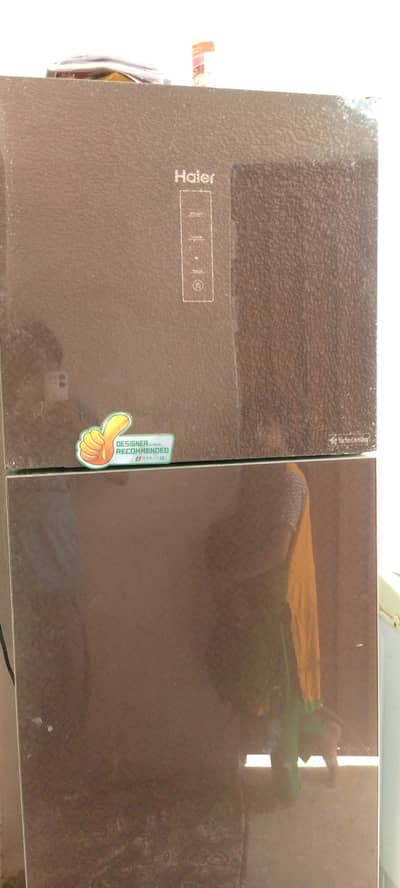 Haier touch screen fridge