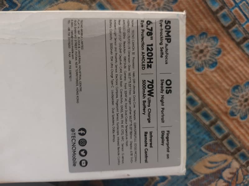 Tecno CAMON 30 2