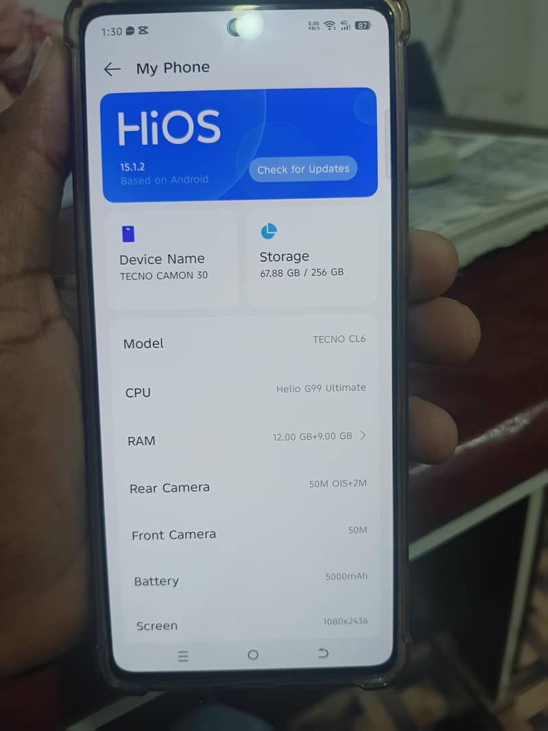 Tecno CAMON 30 5