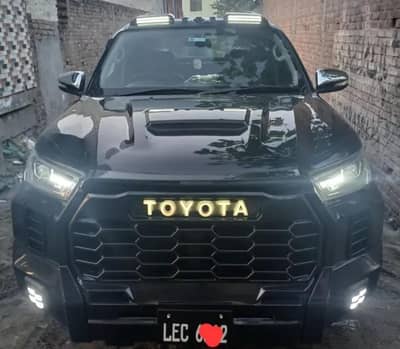 Toyota hilux vigo converted to Toyota tundra American shape
