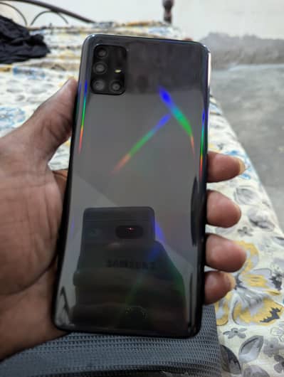 Samsung Mobile A51. =  6,128gb