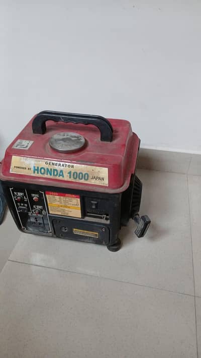 honda genrator