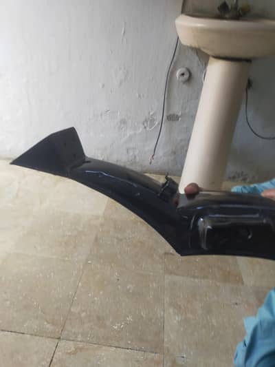 honda 125 slim shape style rod bracket available