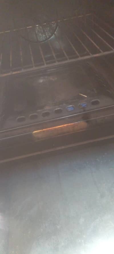 glemgas dual oven light and gas oven