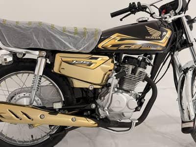HONDA CG 125 GOLD EDITION
