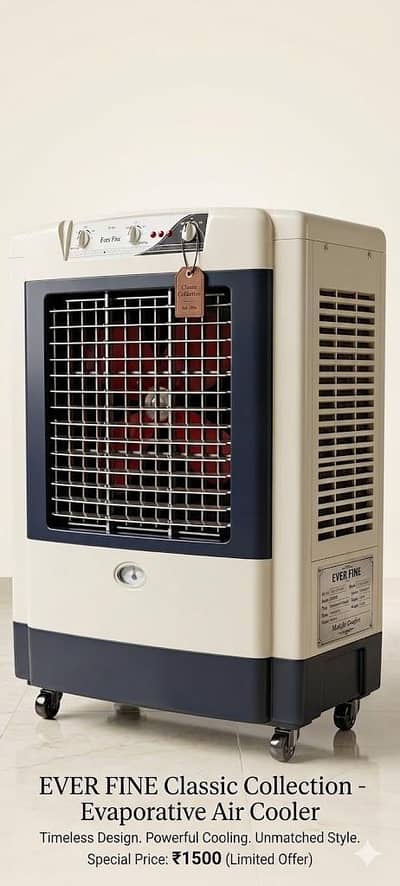 Air cooler for summers.  3 in 1 Air conditioner