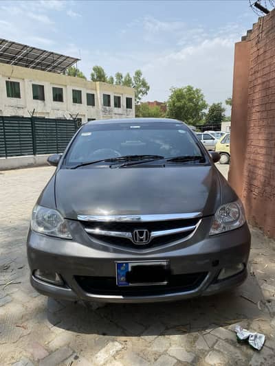 Honda City 2007 IDSI vario