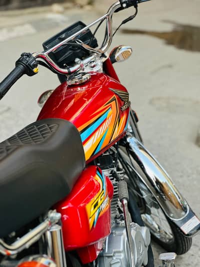 Honda cg 125 model 2026