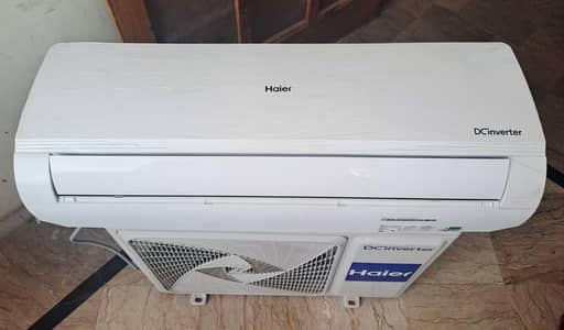Haier 1 ton dc inverter Brand new condition 0/3/0/1/9/0/8/0/4/3/0