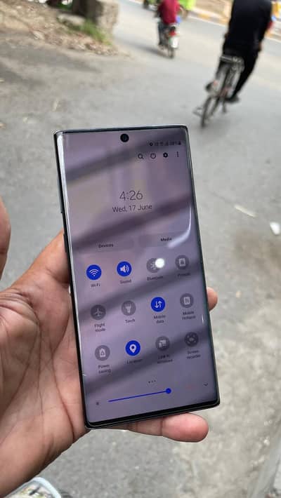 Samsung Mobile Note 10