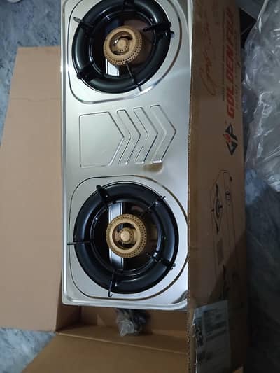 brand new gas stove