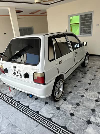 Suzuki Mehran VXR 2012
