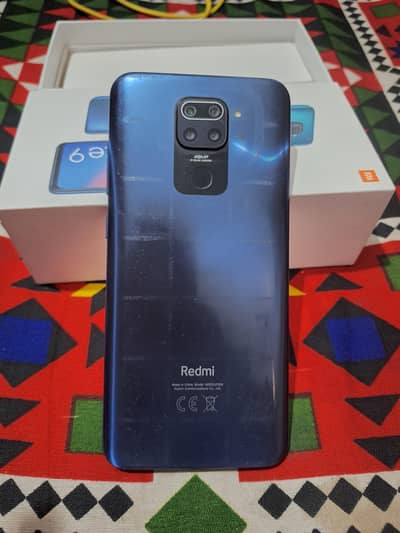 Xiaomi Redmi Note 9 4+4 128 gb full box