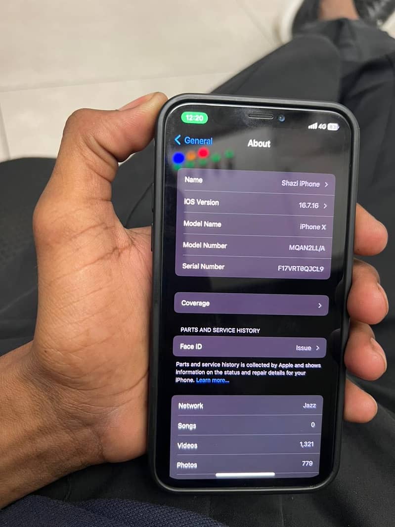Apple iPhone X 1