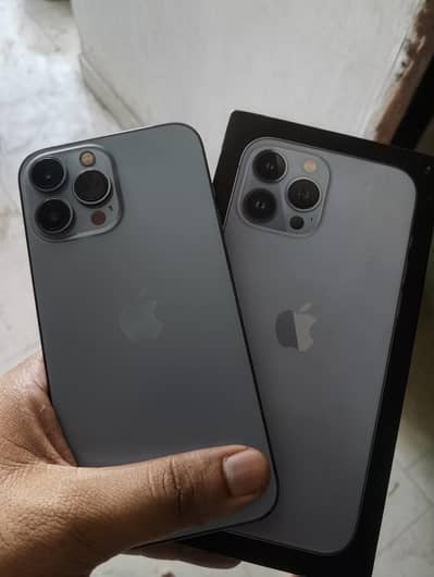 Apple iPhone 13 Pro Max (1TB) – PTA Approved