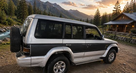 Mitsubishi Pajero 1985