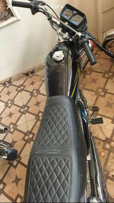 Honda CG 125 Lush Condition Only 1200 km drive