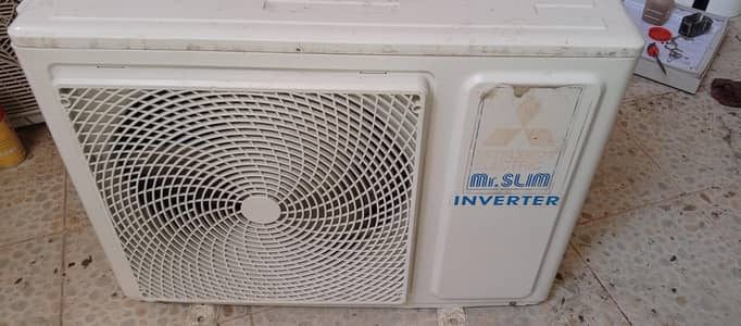 DC INVATER AC MITSUBISHI MR SLIM MODEL