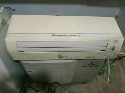 Mitsubishi ac 1.5ton 100%ok no any foult all ok