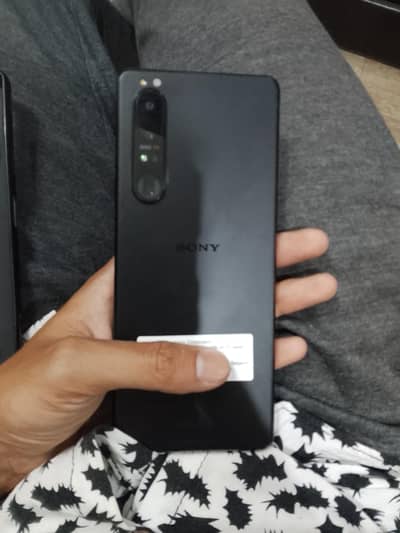 Sony Xperia 1 Mart 3 12/256