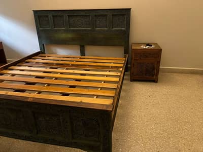 Pak Turk Bed for Sale