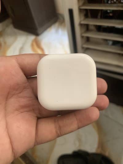 20 w adapter only 4 time use  please help me urgent sale krwadoo