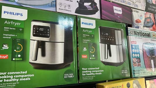 Philips Airfryer Masterchief 1 Ghanty me Ghar p Magwaein 1 Year Warran