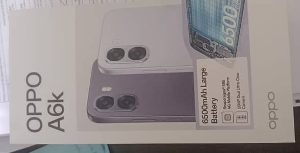 OPPO A6k