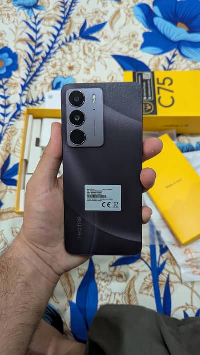 Realme C75 8+8Gb 256Gb water pack Complete box 10/10