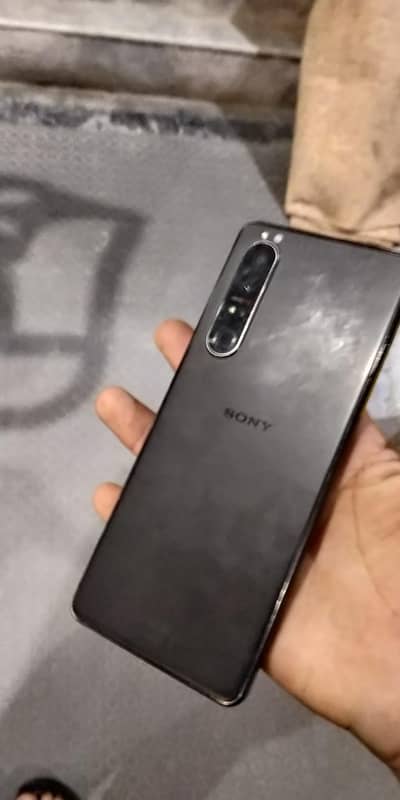 Sony 1  mark 3 888 snapdragon