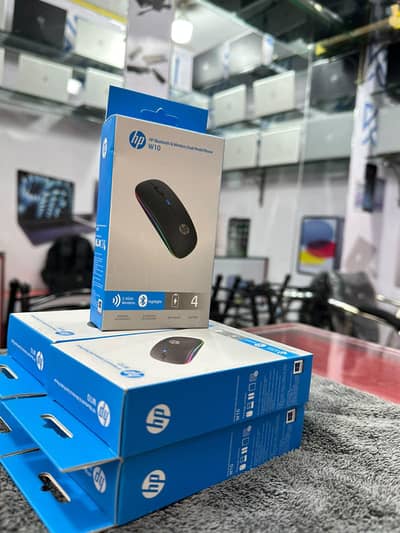 HP RGB Mouse Wireless+Bluetooth Dual Rechargeable