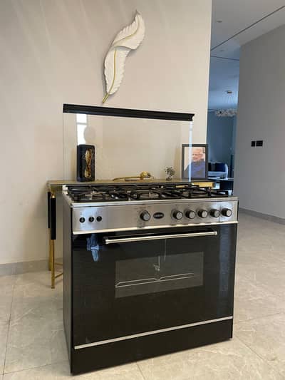 CR-533 Executive 34 Inch 5 Burner