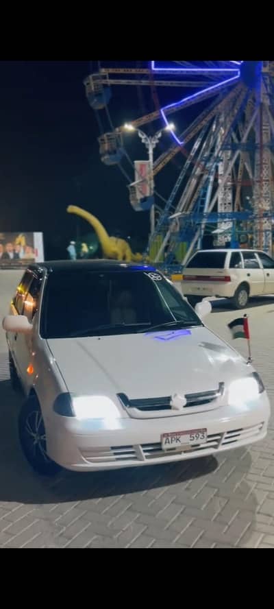 Suzuki Cultus VXL 2007