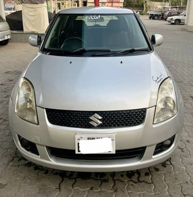 Suzuki Swift DLX 2013