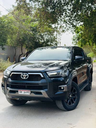 Toyota Hilux Reevo Rocco 2023