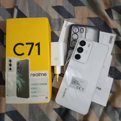 Realme C71  |  8 / 128 GB Original Box 45wCharger
