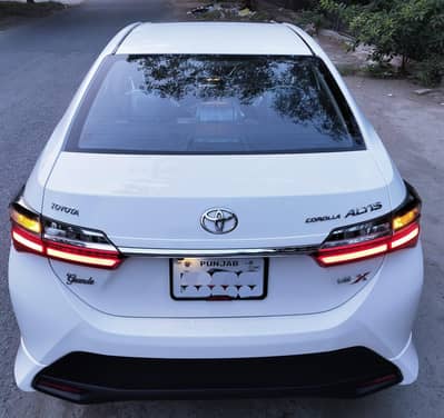 Toyota Altis Grande 2024