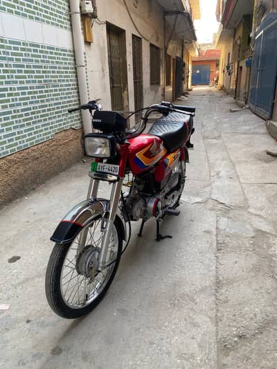 urgent sale Honda 70