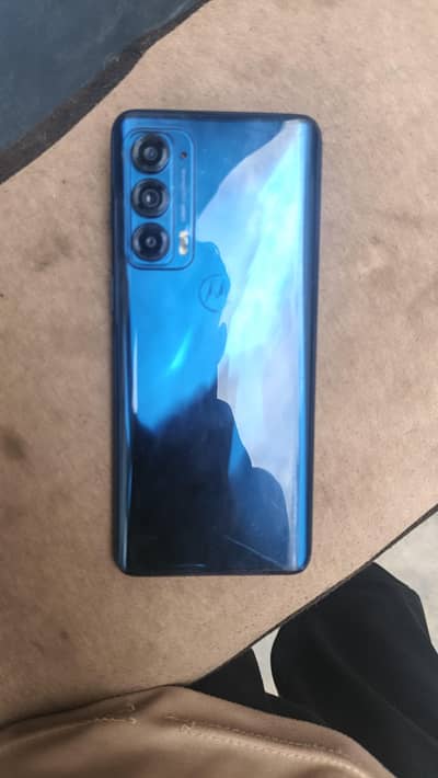 Motorola Edge 2021 5G Exchange Processing