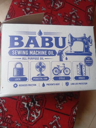 Babu Sewing Machine Oil
