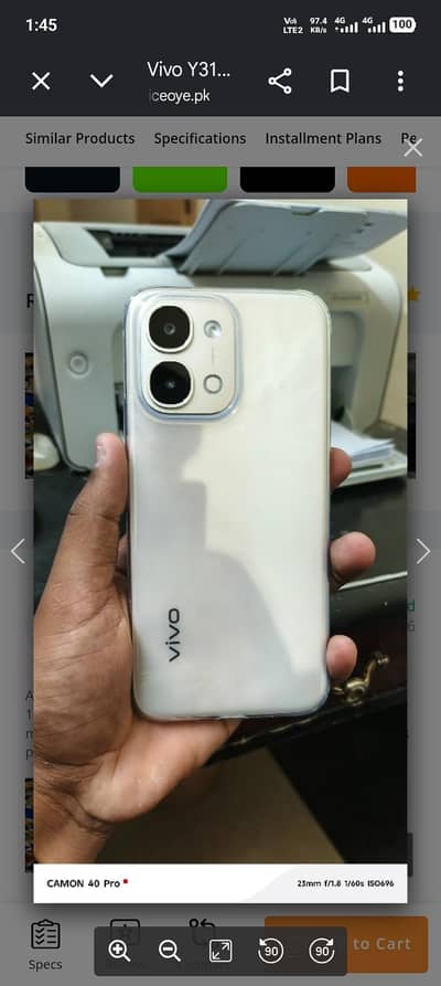 Vivo Y31d 6/128